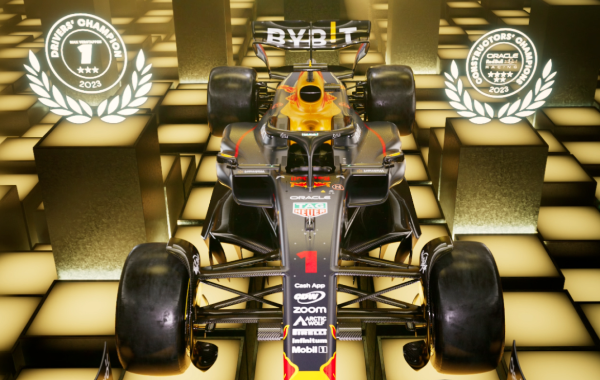 redbull racing nft collection