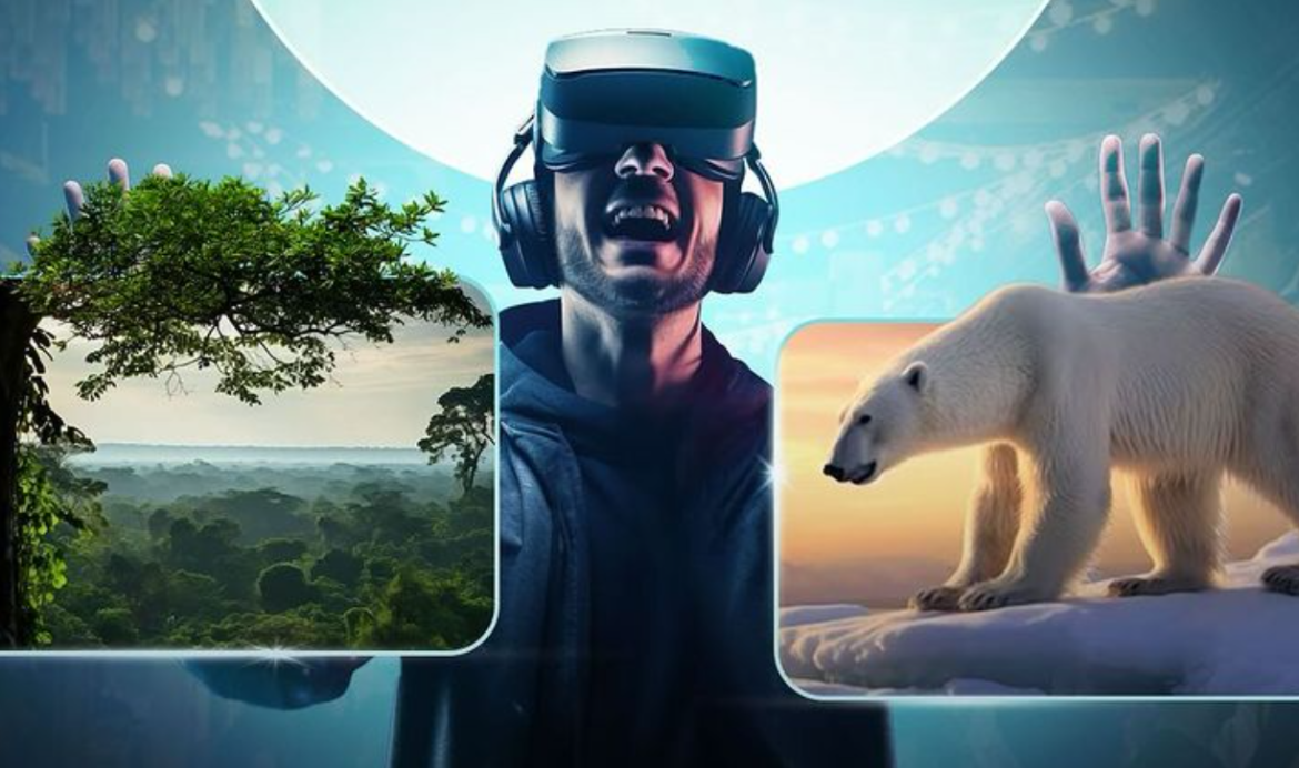 sony bbc earth nature metaverse experience