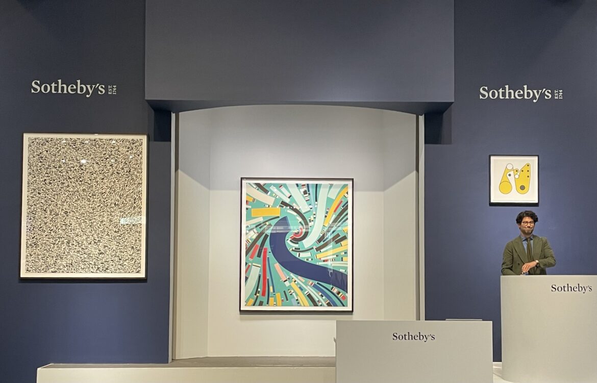sothebys digital art nft sales 2023