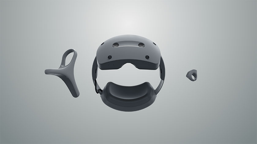 Sony VR headset and controllers