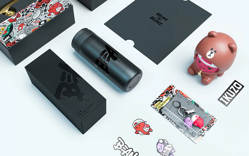 beanz nfts physical items merchandise