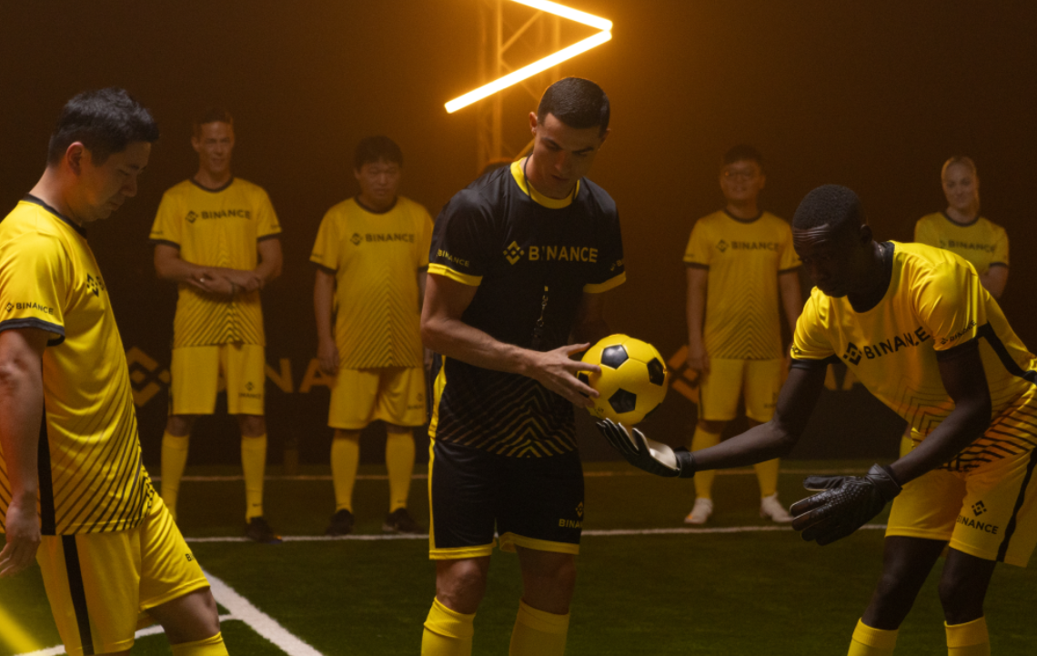 cristiano ronaldo training session nft holders