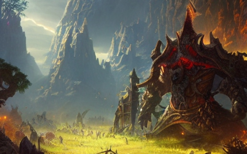 diablo iii recration nifty island nft game