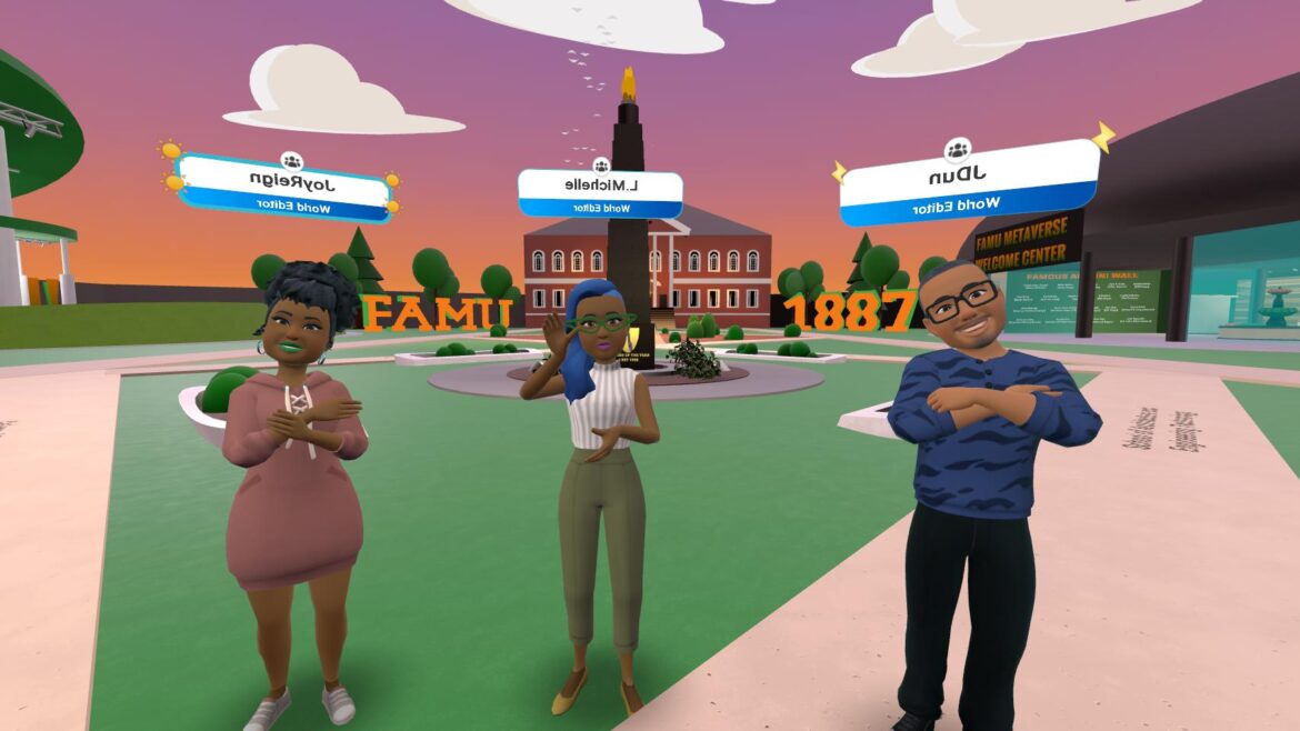 famu university metaverse