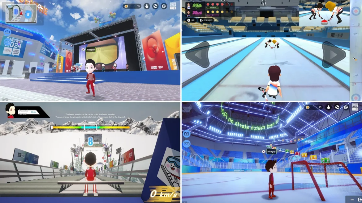 gangwon olympics games metaverse