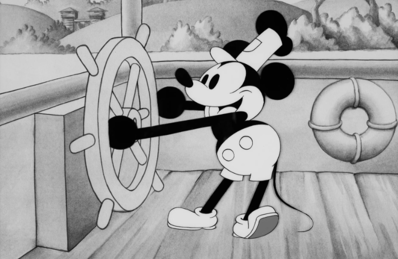mickey mouse steamboat willie nft collection public domain 2024