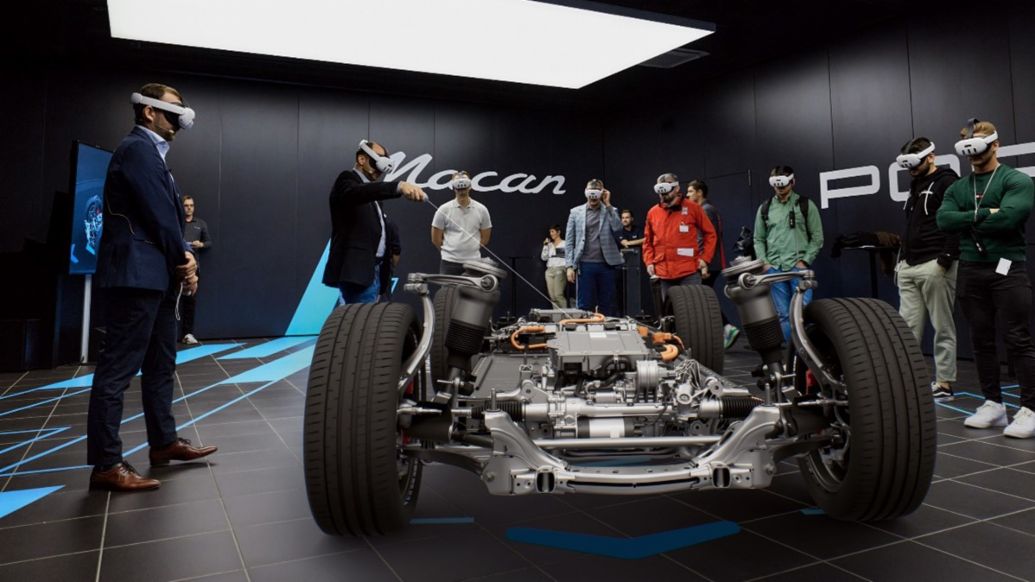porsche macan model metaverse
