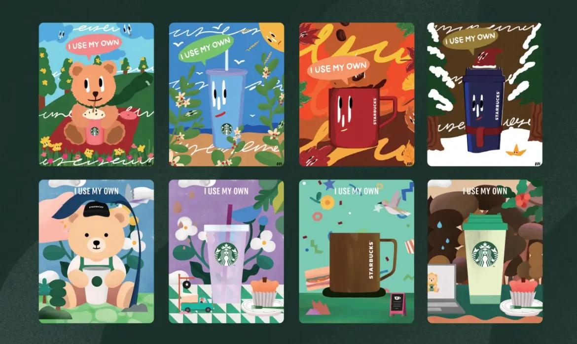starbucks korea nft project eco sustainable