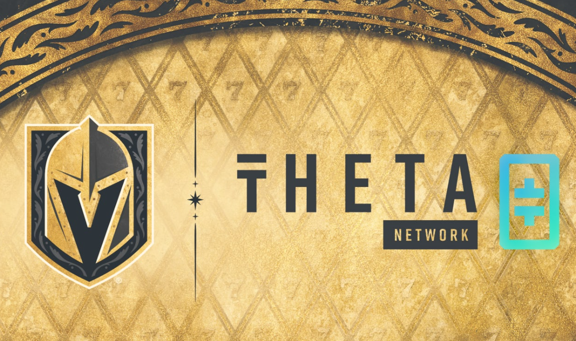 vegas golden knights nhl team nft drops theta labs