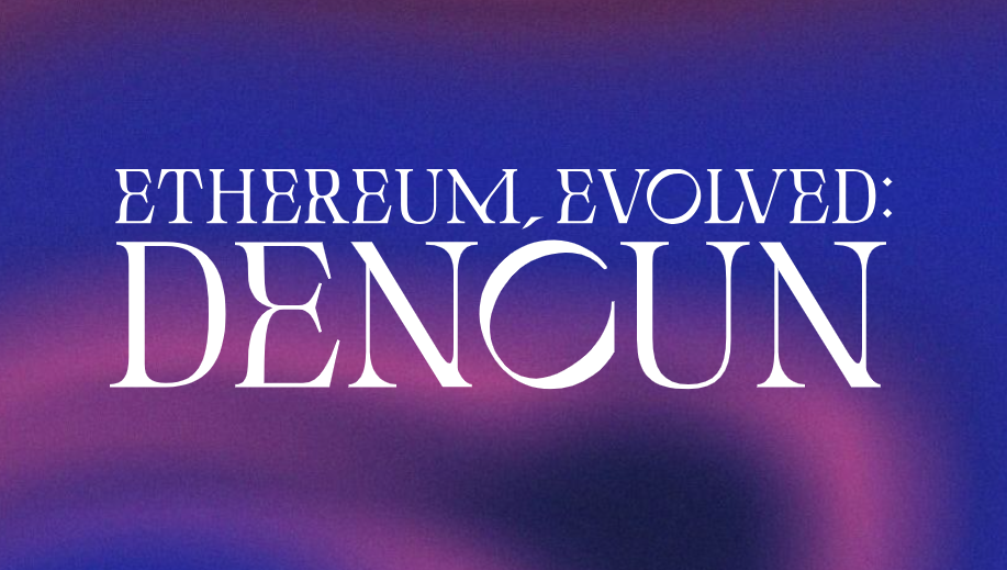 dencun ethereum upgrade nft drop