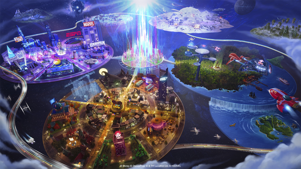 disney epic games fortnite metaverse