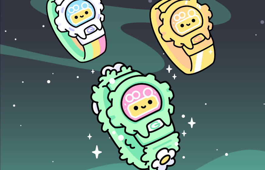 doodles casio nft watch merch