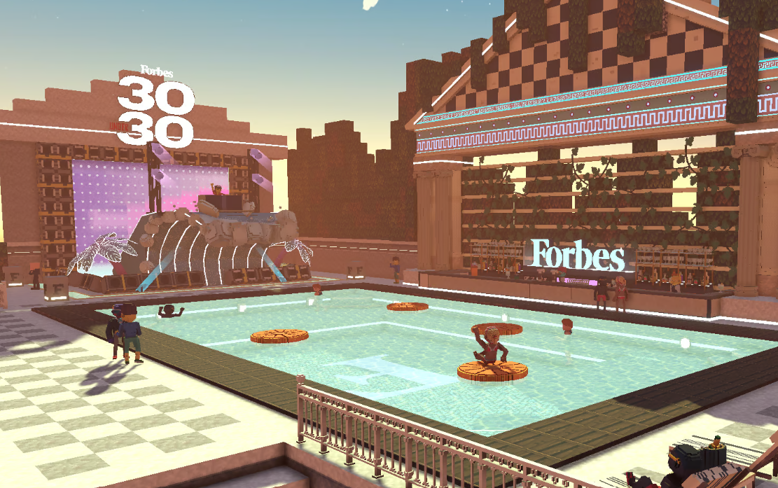 forbes metaverse space