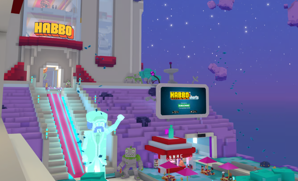 habbo metaverse the sandbox
