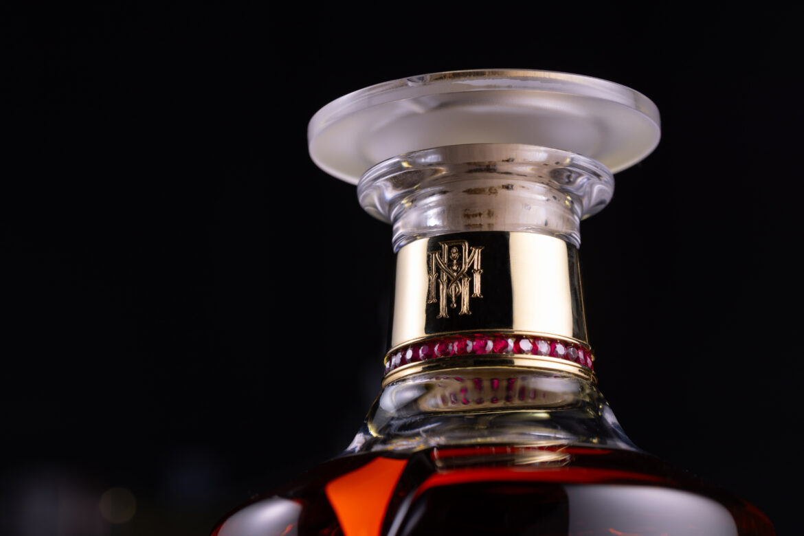 middleton very rare 40 years nft bottle