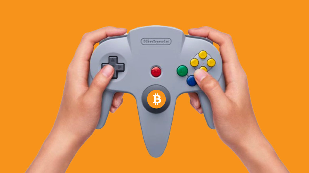 nintendo 64 bitcoin emulator nft