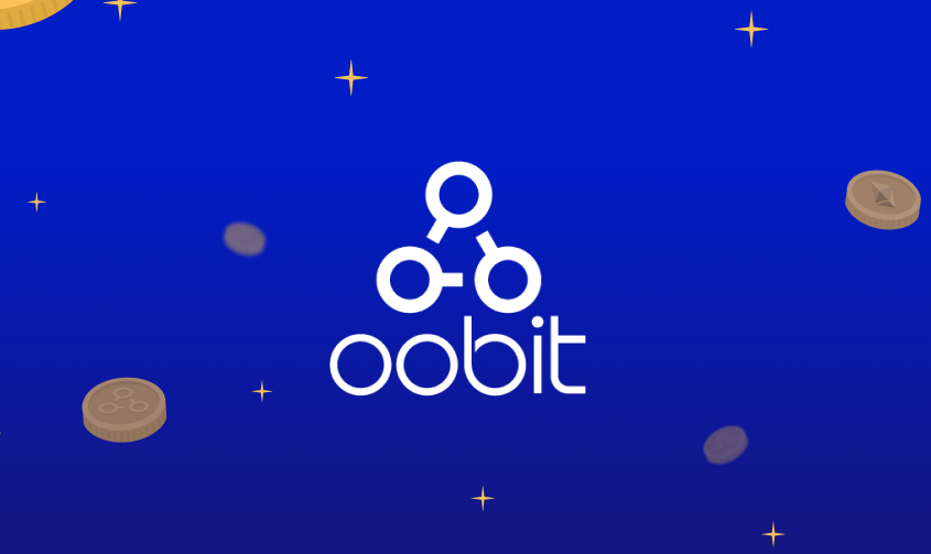 oobit crypto payment app series a funding