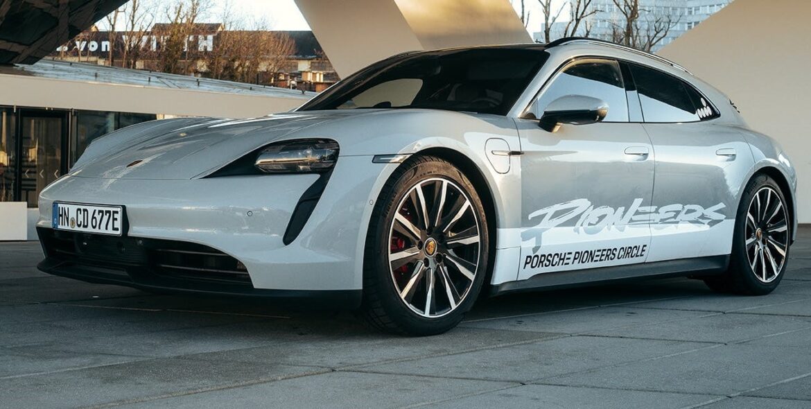 porsche nft wrapped