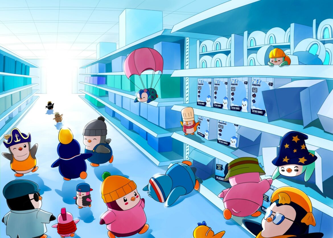 pudgy penguins toys walmart stores