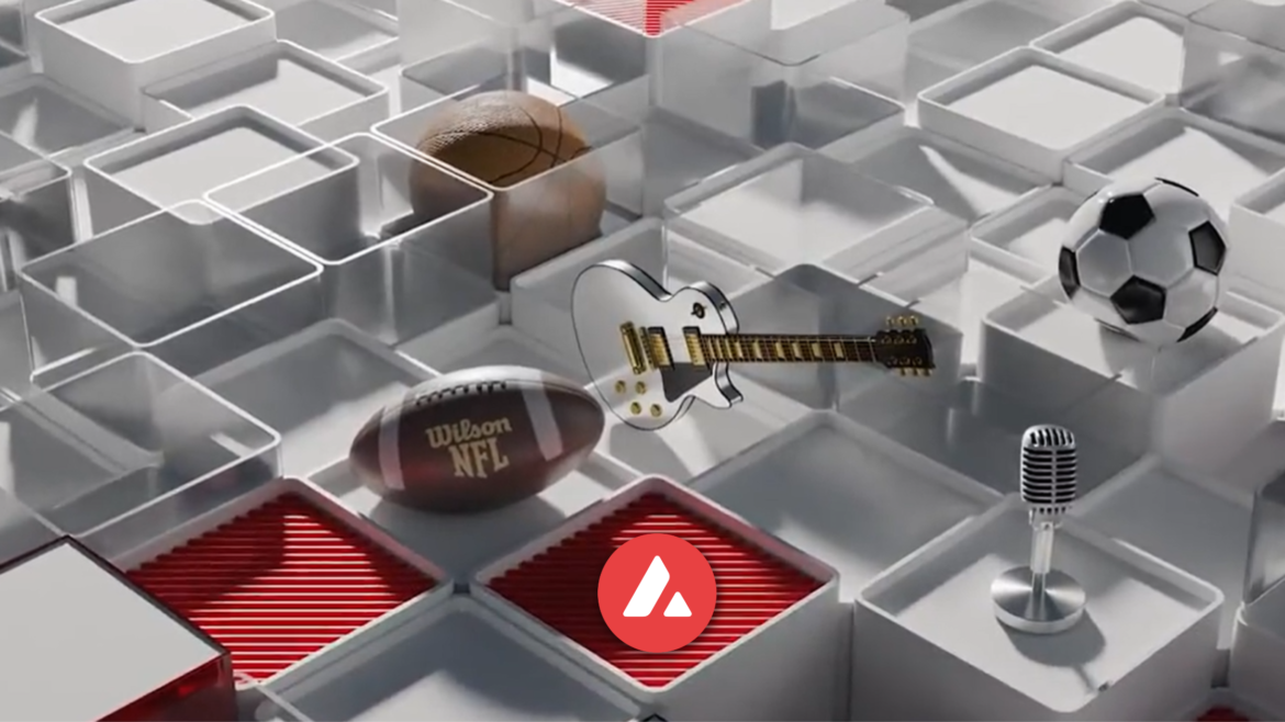 sports illustrated nft ticketing platform avalanche