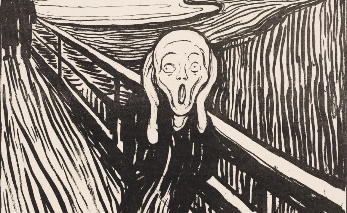 the scream munch nft elmonx