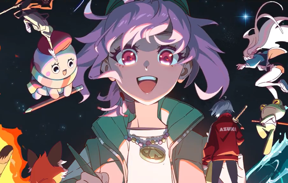 arbitrum anime web3 project azuki