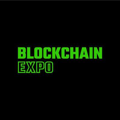 blockchain expo event logo