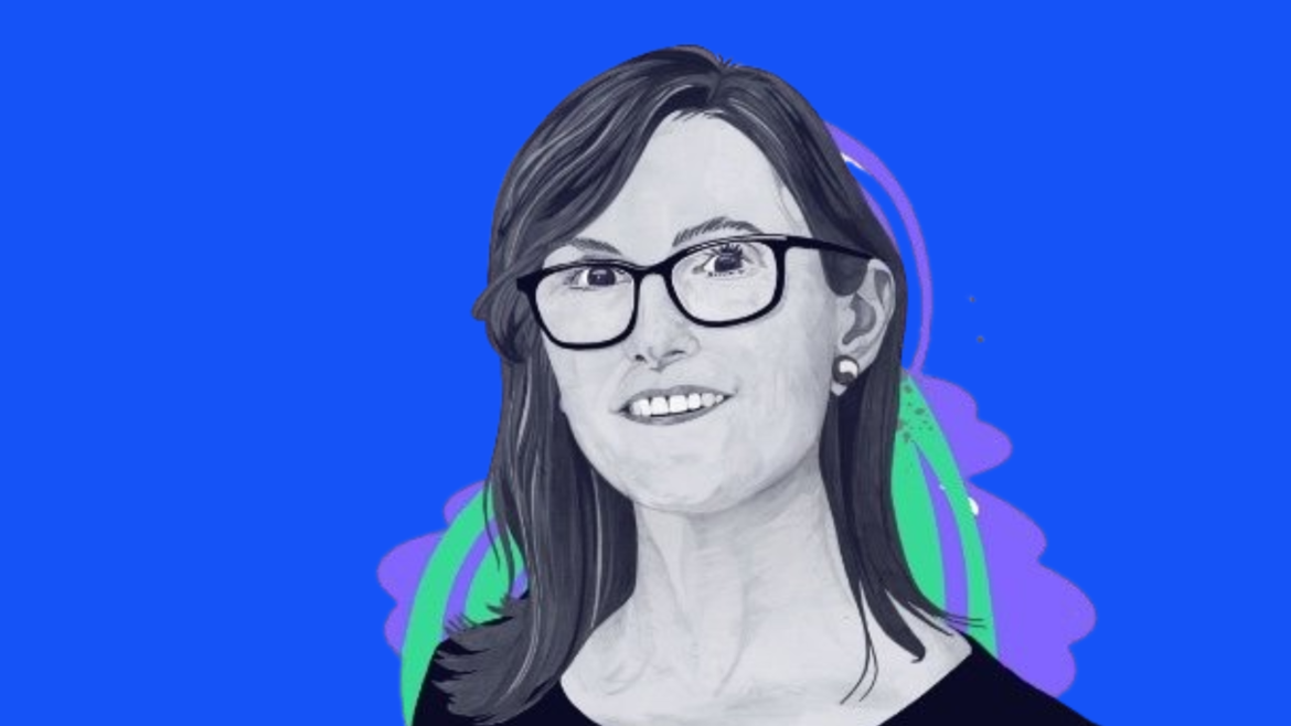 cathie wood coinbase crypto