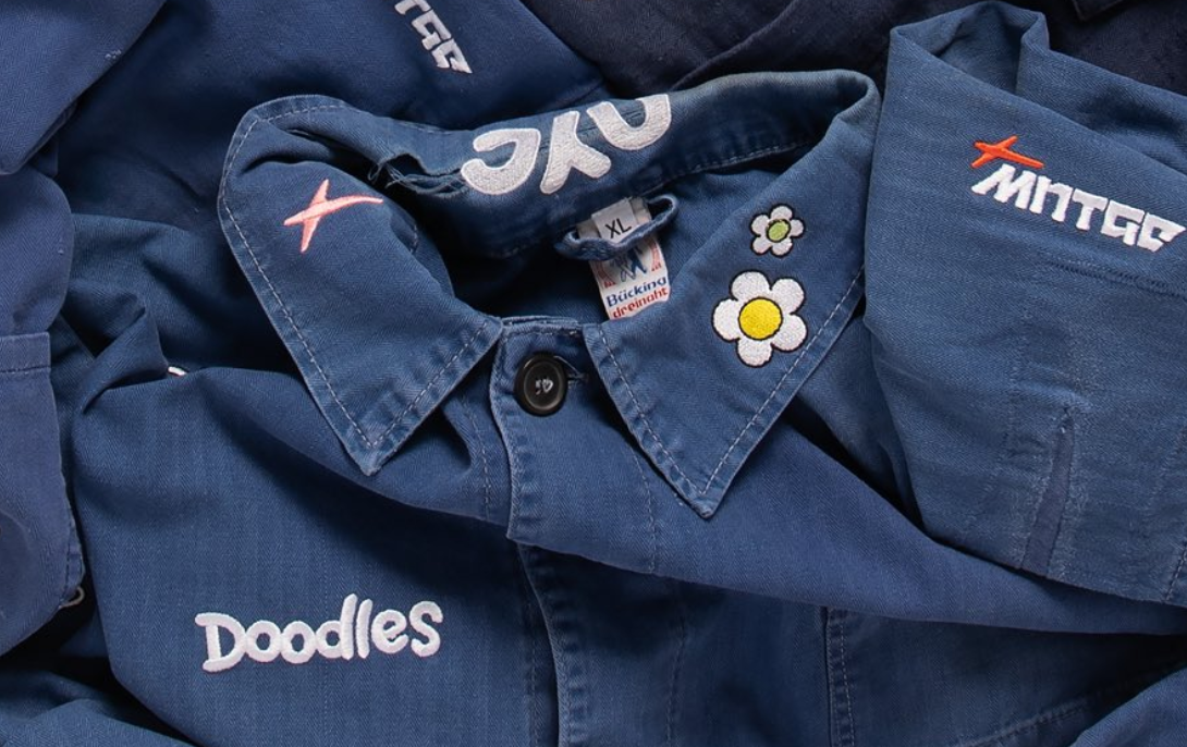 doodles nft inspired vintage jackets