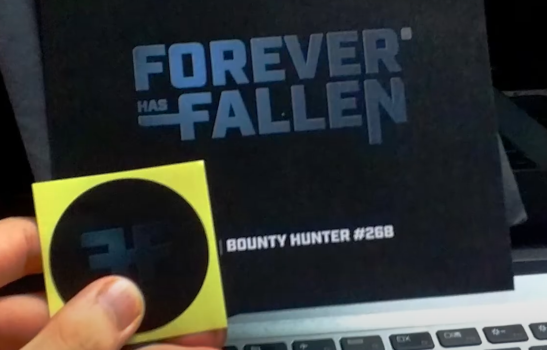 forever has fallen metaverse nft game