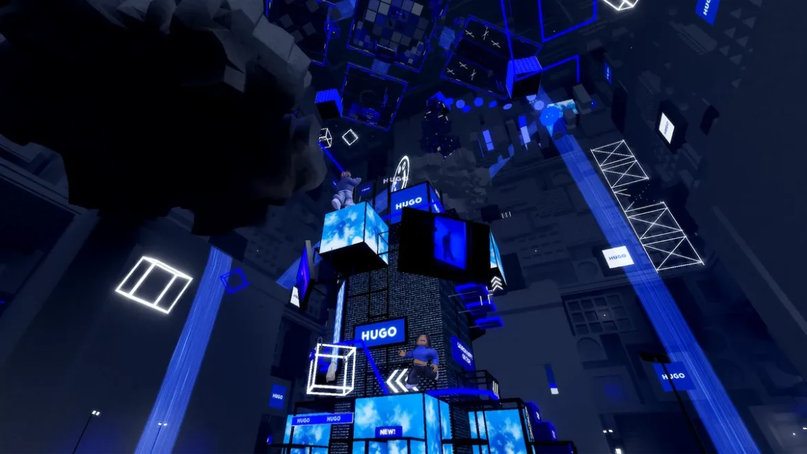 hugo boss hugo blue metaverse roblox