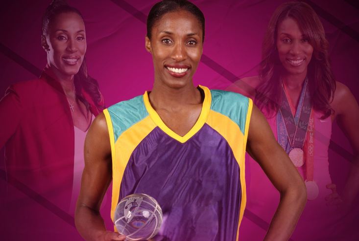 lootmogul lisa leslie basketball metaverse