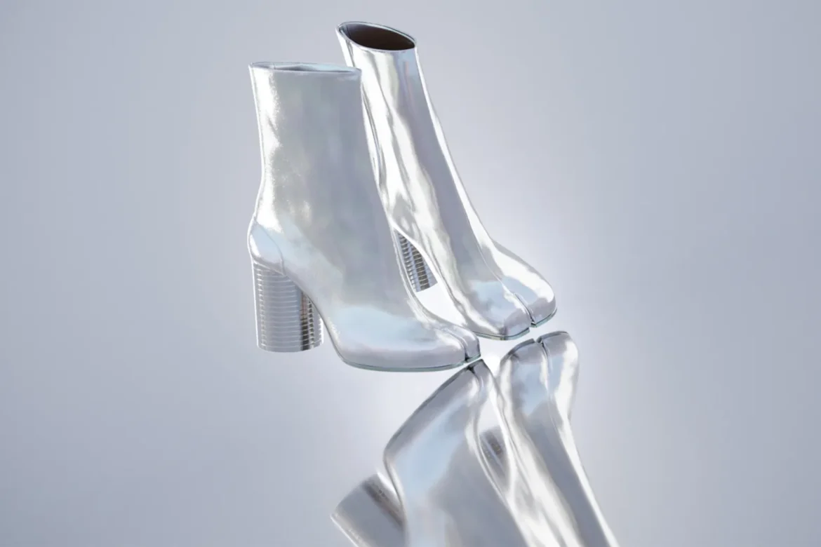 maison margiela tabi boot nft collection