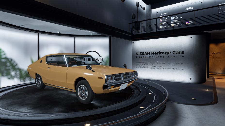 nissan metaverse traffic safety education