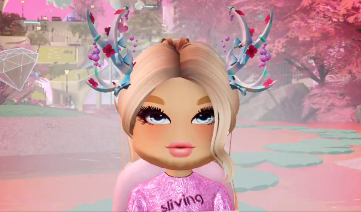 paris hilton slivingland metaverse roblox