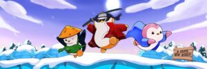 pudgy penguins nft collection banner image