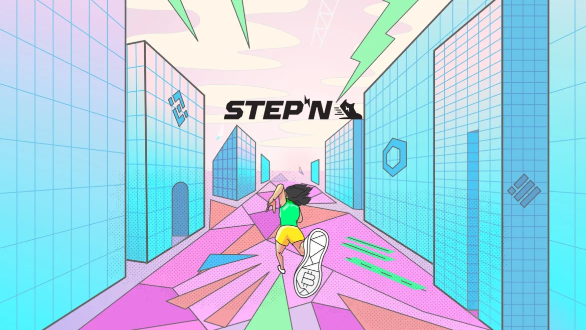 stepn web3 move to earn app