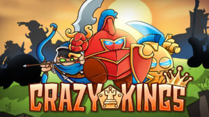 Crazy Kings nft game banner image