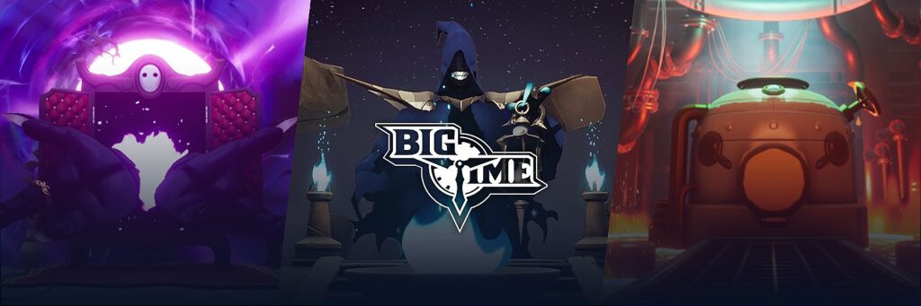 big time nft game logo