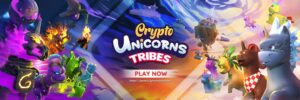 crypto unicorns nft game banner image