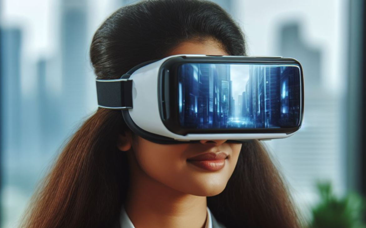 indian first metaverse center