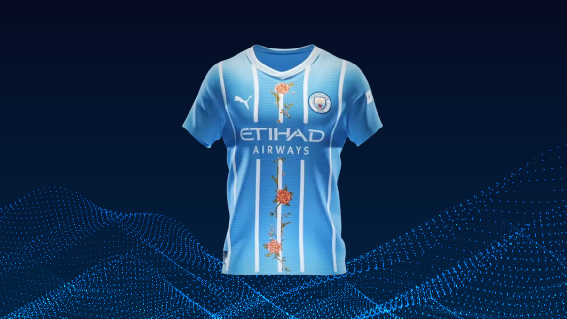 manchester city tshirt nfts
