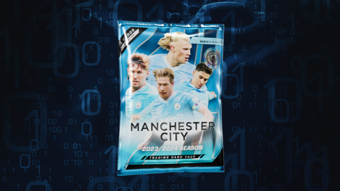 manchester city quidd nft trading card