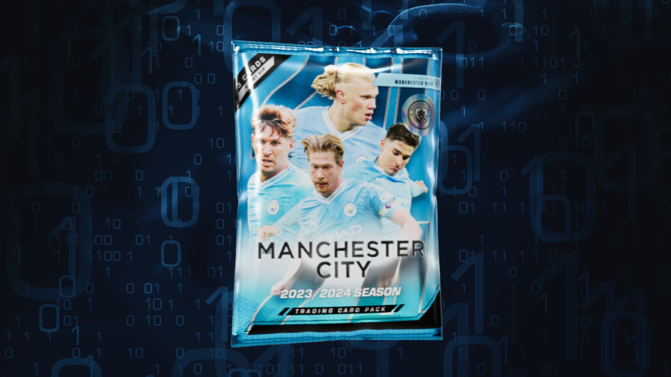 manchester city trading cards