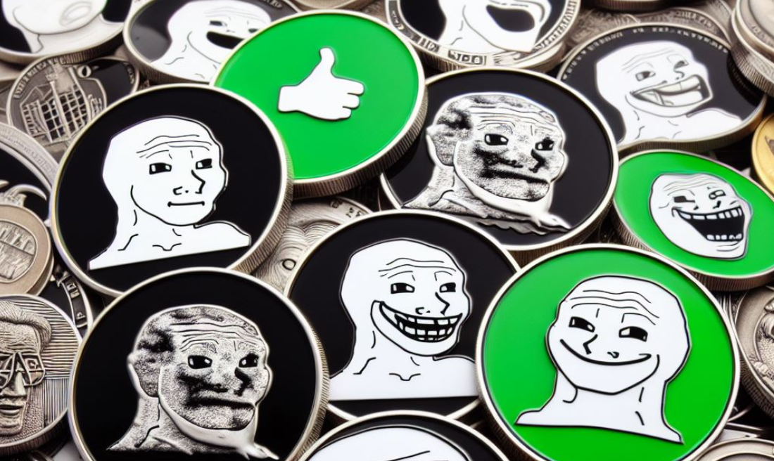memecoins surge