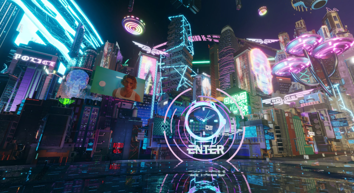 police brand metaverse