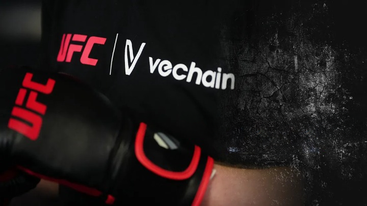 vechain ufc nft gloves