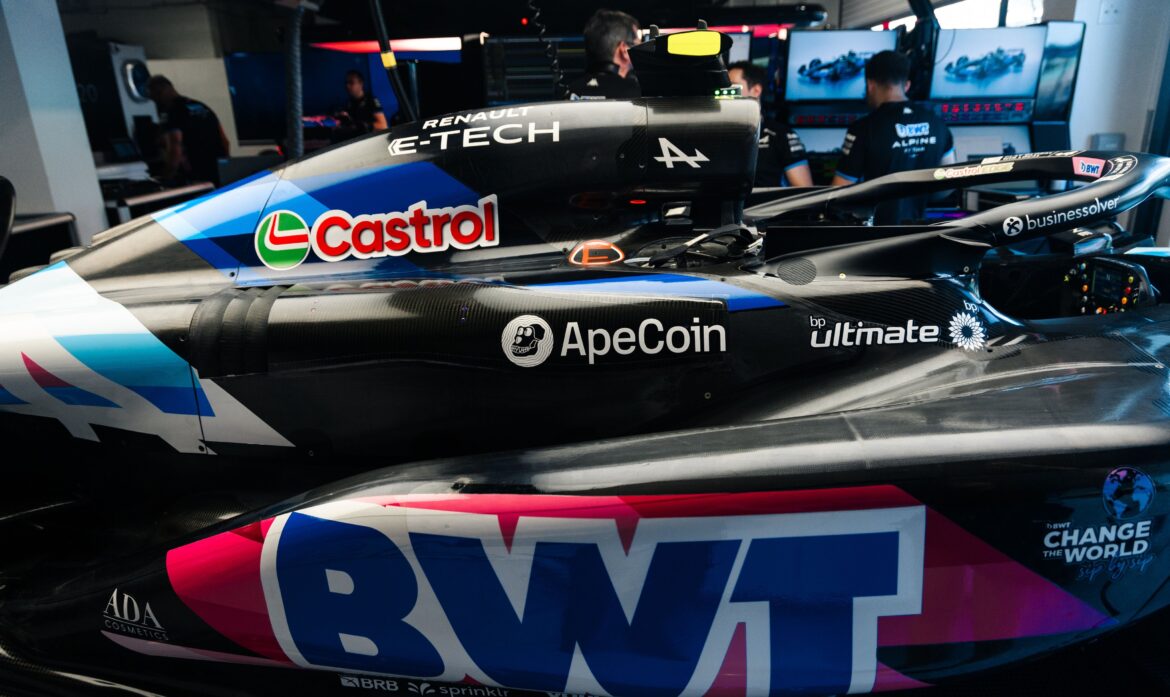 apecoin formula 1 team bwt