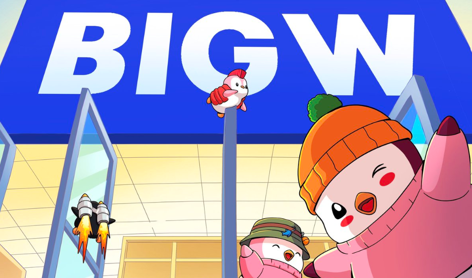 big w pudgy penguins nft toys