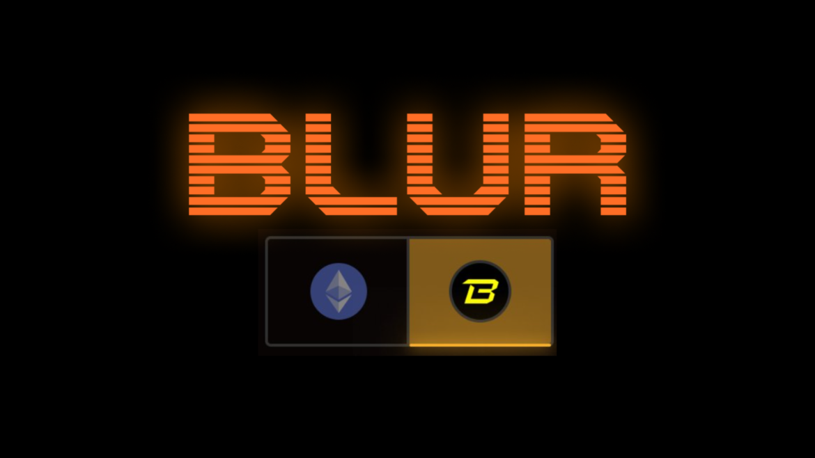 blur nft marketplace blast integration